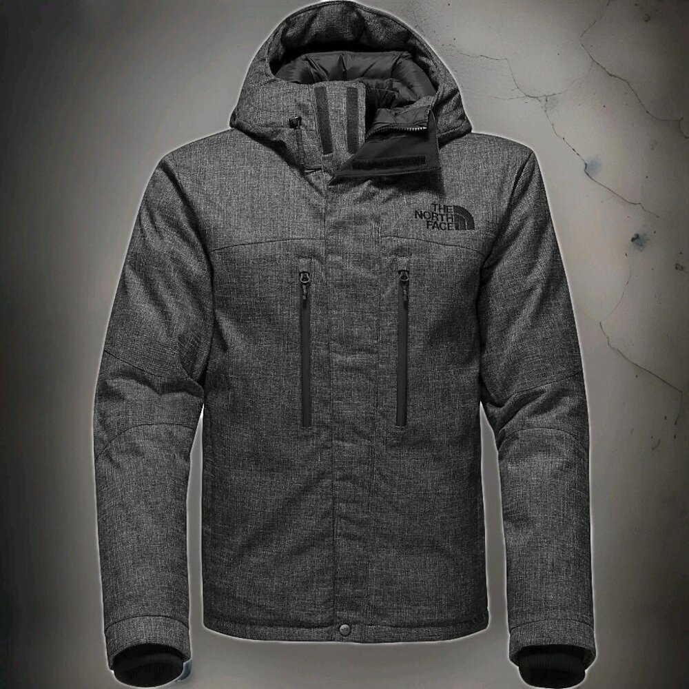North Face Himalayan Lifestyle Parka - XL/Tweed NWT! RARE!